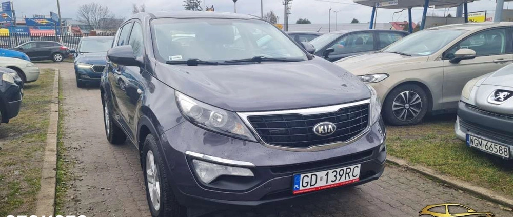 Kia Sportage cena 52000 przebieg: 95000, rok produkcji 2015 z Bochnia małe 92